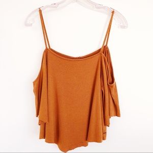 ❤️American Eagle Outfitters Off Shoulder Crop Top